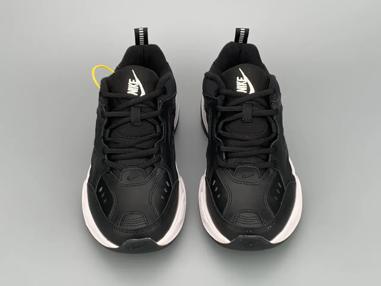 Nike M2K Tekno Black White Navy Lifestyle Sneakers 9