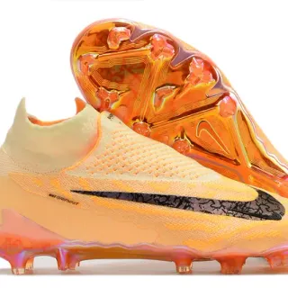 Nike Mercurial Superfly Orange Gripknit Firm-Ground 钉地足球鞋