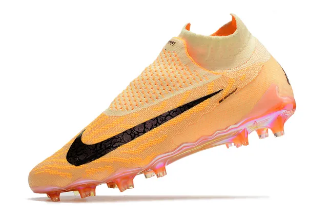 Nike Mercurial Superfly Orange Gripknit Firm-Ground Chaussures de football 4