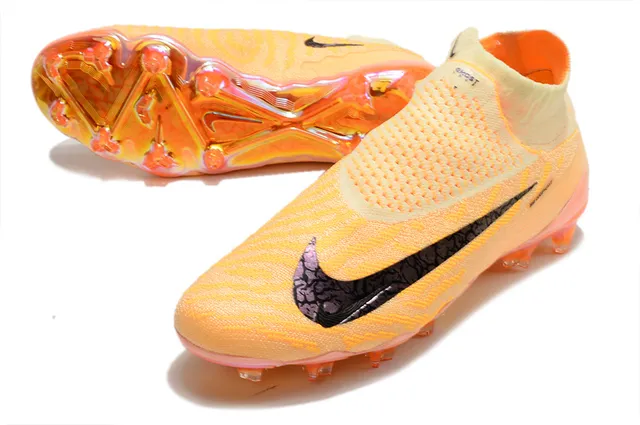 Nike Mercurial Superfly Orange Gripknit Firm-Ground Chaussures de football 6