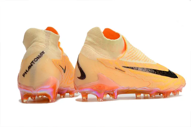 Nike Mercurial Superfly Orange Gripknit Firm-Ground Chaussures de football 7