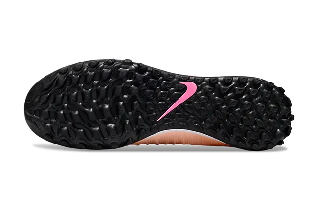 Nike Mercurial Superfly Turf Gradient Peach Pink Turf Soccer Shoes 6