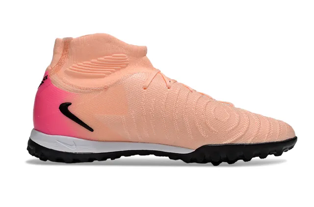 Nike Mercurial Superfly Turf Gradient Peach Pink Turf Soccer Shoes 7