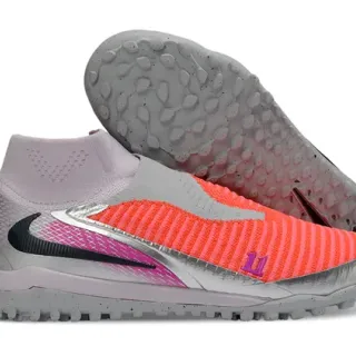 Nike Mercurial Superfly Turf Orange Lavender Silver Turf Soccer Shoes