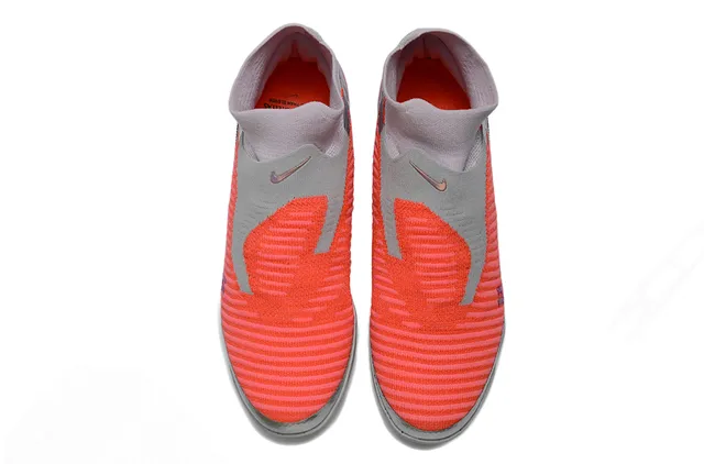 Nike Mercurial Superfly Turf Orange Lavande Argent Chaussures de Football Turf 2