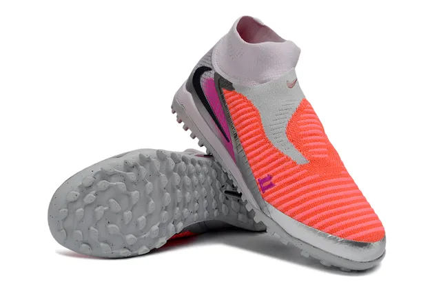 Nike Mercurial Superfly Turf Orange Lavande Argent Chaussures de Football Turf 3