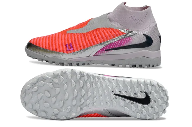Nike Mercurial Superfly Turf Orange Lavande Argent Chaussures de Football Turf 5