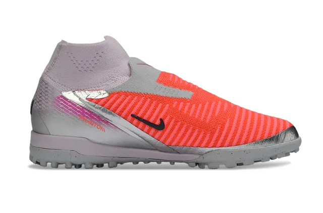 Nike Mercurial Superfly Turf Orange Lavande Argent Chaussures de Football Turf 7