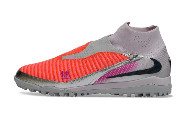Nike Mercurial Superfly Turf Orange Lavande Argent Chaussures de Football Turf 8