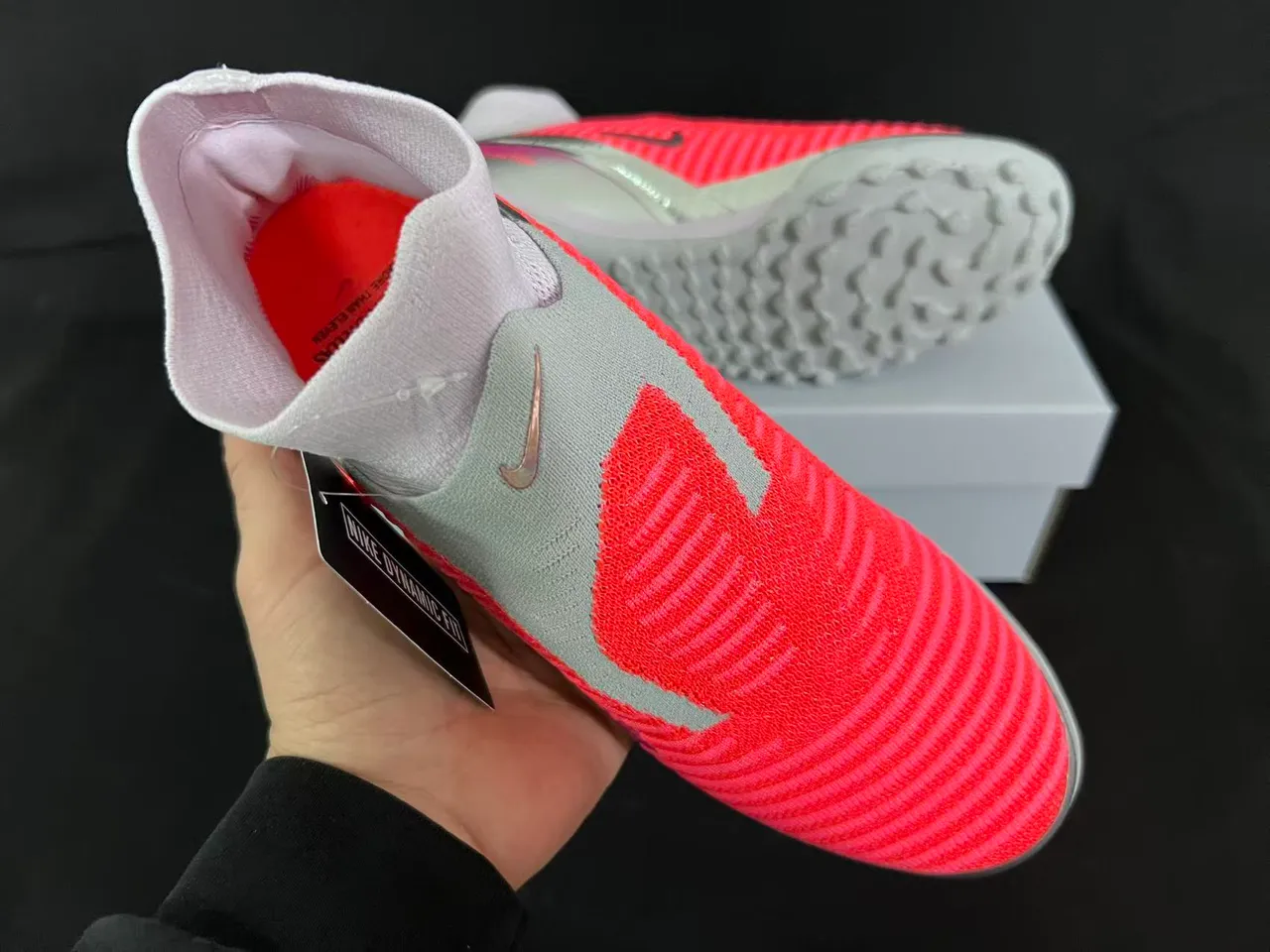 Nike Mercurial Superfly Turf Orange Lavande Argent Chaussures de Football Turf 12