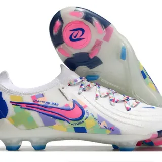 Nike Mercurial Vapor Multicolor Geometric Print Firm-Ground Soccer Shoes
