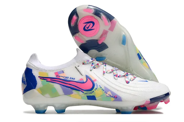 Nike Mercurial Vapor Multicolor Geometric Print Firm-Ground Soccer Shoes 1