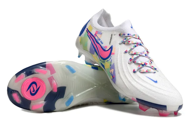 Nike Mercurial Vapor Multicolor Geometric Print Firm-Ground Soccer Shoes 3