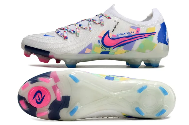 Nike Mercurial Vapor Multicolor Geometric Print Firm-Ground Soccer Shoes 5