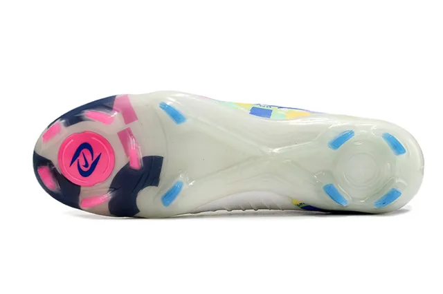 Nike Mercurial Vapor Multicolor Geometric Print Firm-Ground Soccer Shoes 6