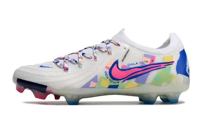 Nike Mercurial Vapor Multicolor Geometric Print Firm-Ground Soccer Shoes 8
