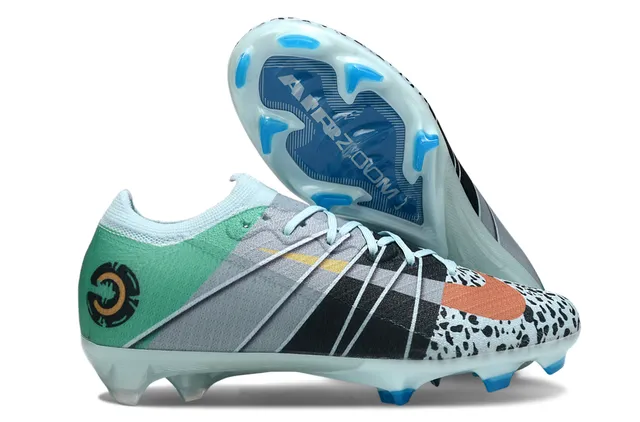 Nike Mercurial Vapor Multicolor Low-Cut Flyknit Upper Firm-Ground Soccer Shoes 1