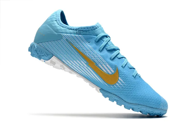 Nike Mercurial Vapor Branco Rosa Baixo Corte Superior Malha Gráfico Raio Sapatos de Futebol Turf 2