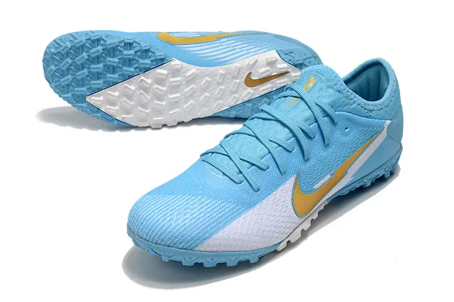 Nike Mercurial Vapor Branco Rosa Baixo Corte Superior Malha Gráfico Raio Sapatos de Futebol Turf 4