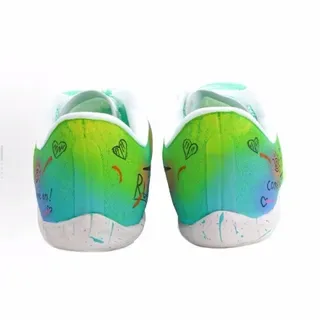 Nike Multicolor Handwritten Graphic Overlay Gradient Upper Running Shoes 2