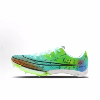 Nike Multicolor Handwritten Graphic Overlay Gradient Upper Running Shoes 5