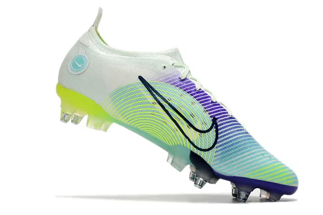 Nike Partie supérieure tricotée multicolore Colorway gradiente Firm-Ground Chaussures de football 3