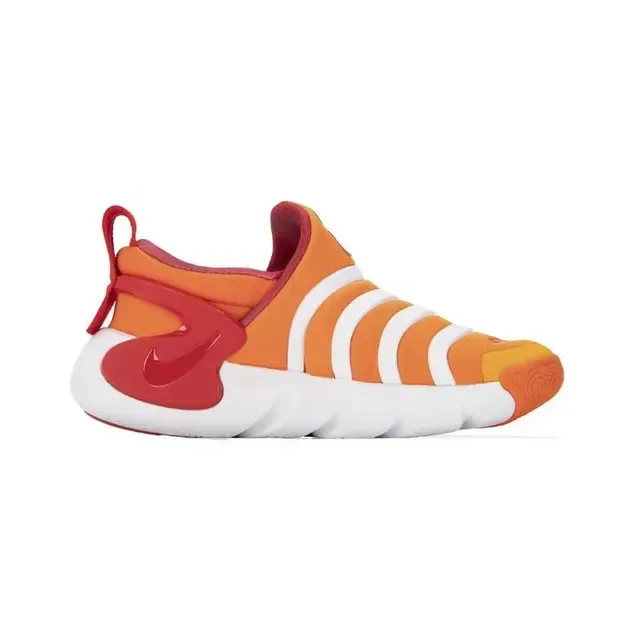 Nike Multicolor Slip-On Strap-Closure Lifestyle Sneakers 24