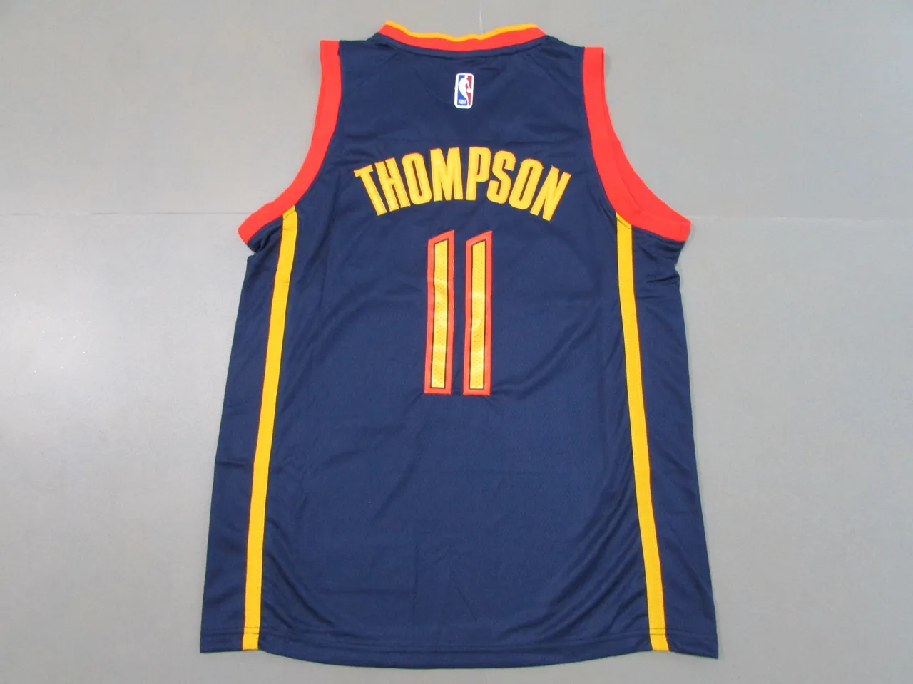 Nike Oakland City Edition Maillot de Basketball Bleu Marine 2