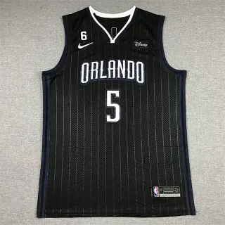 Nike Orlando Magic City Edition Black Pinstripe Basketball Jersey