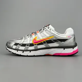 Nike P-6000 Silver Black Pink Yellow 生活方式运动鞋
