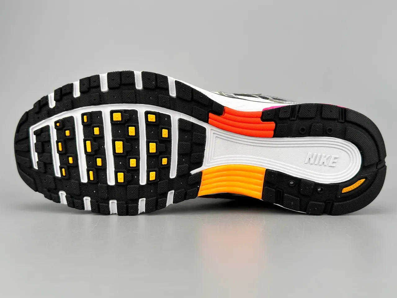Nike P-6000 Silver Black Pink Yellow Lifestyle Sneakers 6