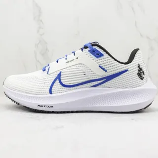 Nike Pegasus 40 White Blue Running Shoes