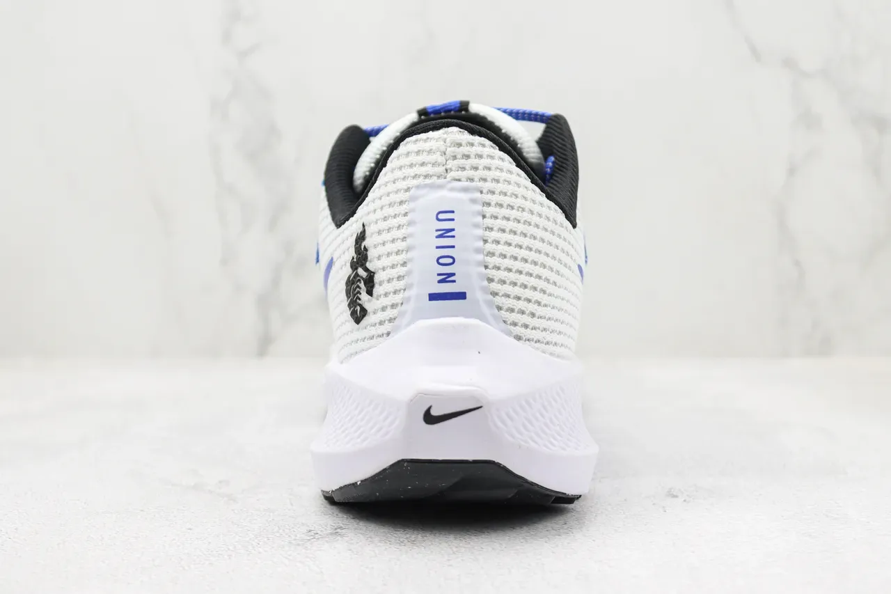Nike Pegasus 40 白蓝跑鞋 9