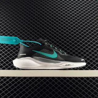 Nike Pegasus 41 Zapatos de correr negros y teal