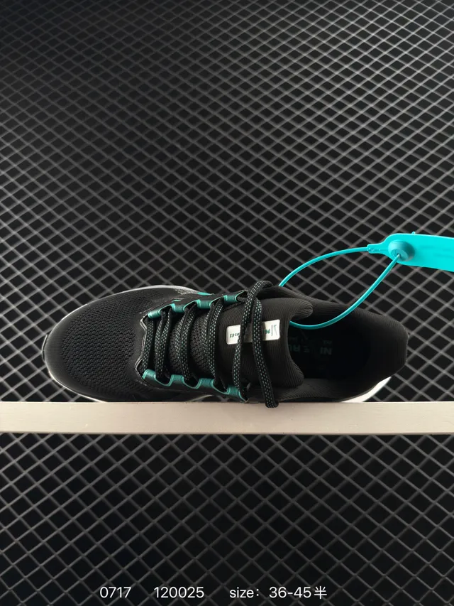 Nike Pegasus 41 Zapatos de correr negros y teal 5