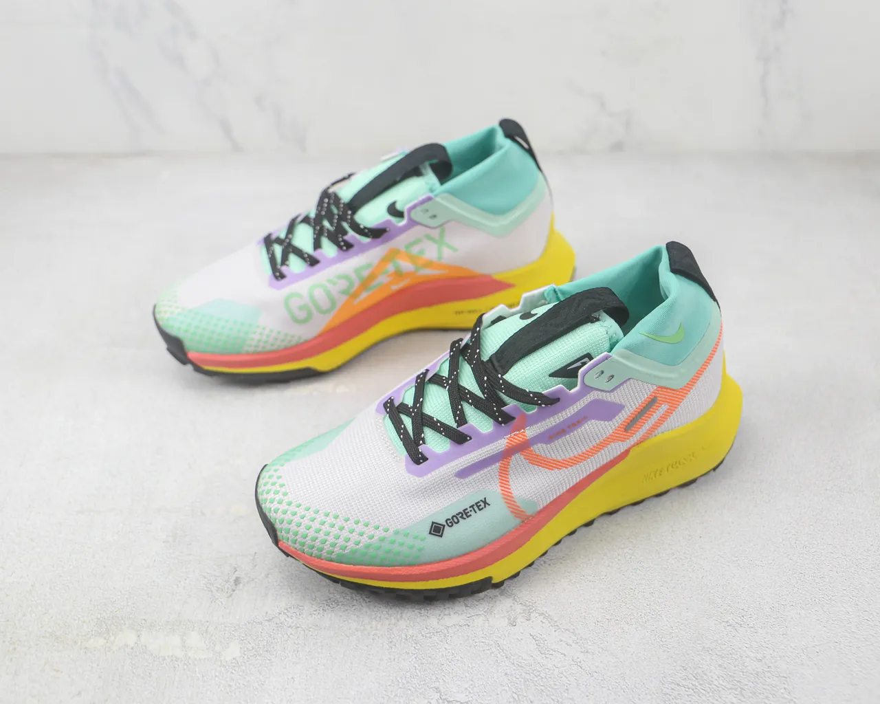 Nike Pegasus Trail GORE-TEX Multicolor Trail Running Shoes 4