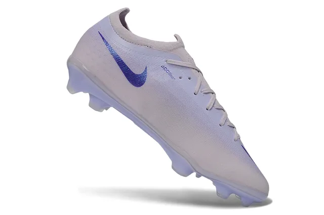 Nike Phantom GT Atomknit White Purple Firm-Ground Soccer Shoes 2