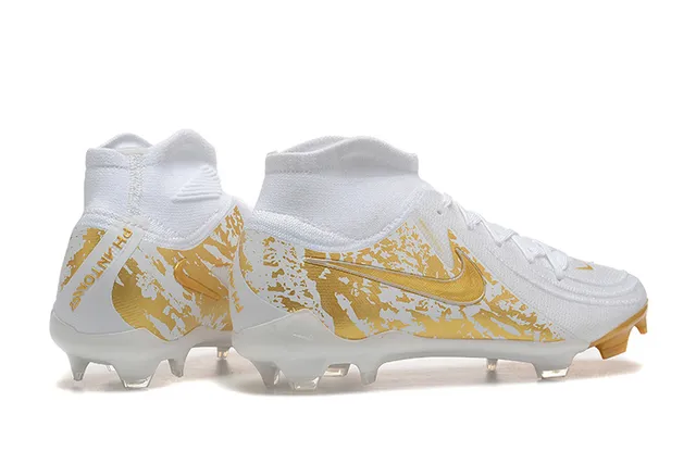 Nike Phantom GT Gold Splatter Firm-Ground Soccer Shoes 2