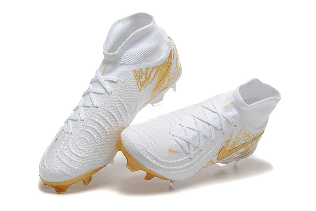 Nike Phantom GT Gold Splatter Firm-Ground Soccer Shoes 3
