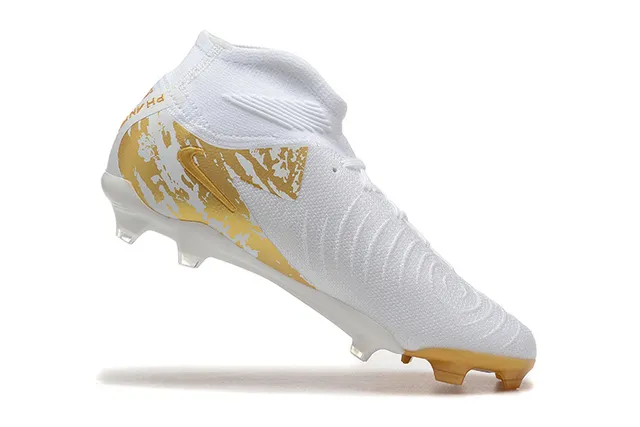 Nike Phantom GT Gold Splatter Firm-Ground Soccer Shoes 4