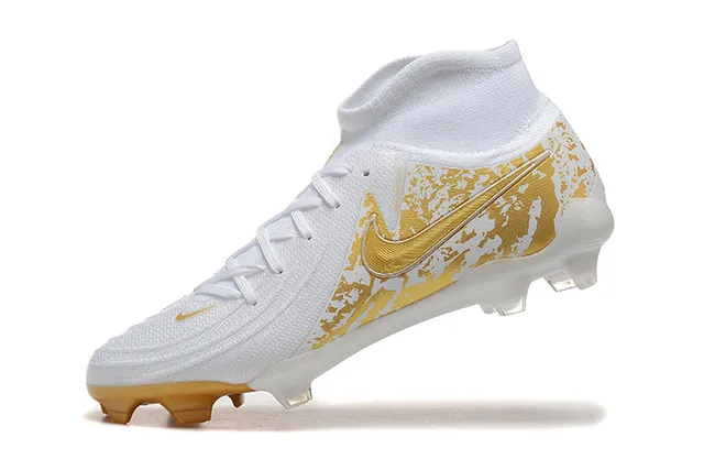 Nike Phantom GT Gold Splatter Firm-Ground Soccer Shoes 5