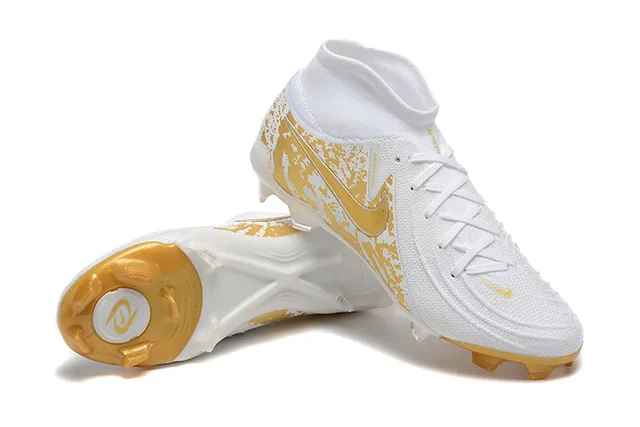 Nike Phantom GT Gold Splatter Firm-Ground Soccer Shoes 6