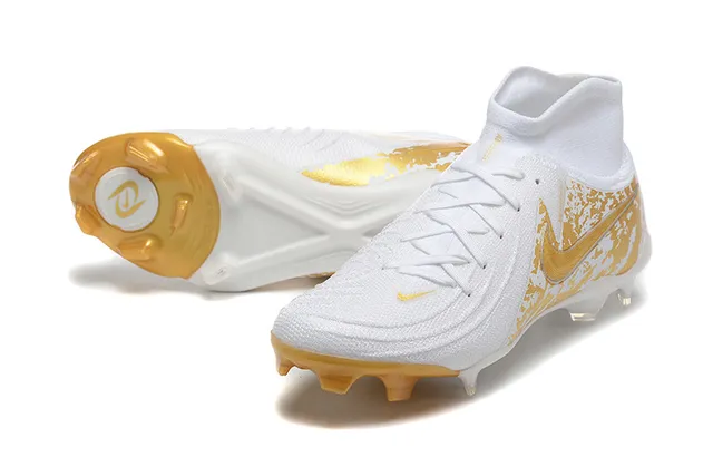 Nike Phantom GT Gold Splatter Firm-Ground Soccer Shoes 7