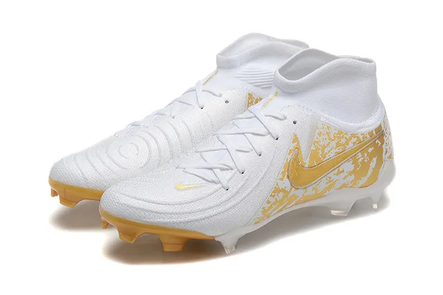 Nike Phantom GT Gold Splatter Firm-Ground Soccer Shoes 8