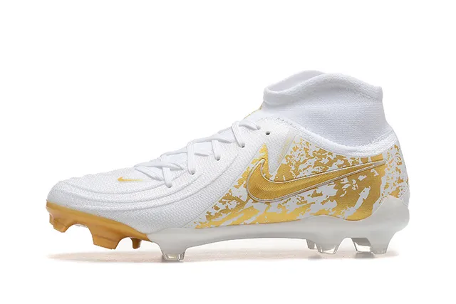 Nike Phantom GT Gold Splatter Firm-Ground Soccer Shoes 10