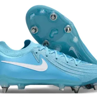 Nike Phantom GT Light Blue Firm-Ground Soccer Shoes