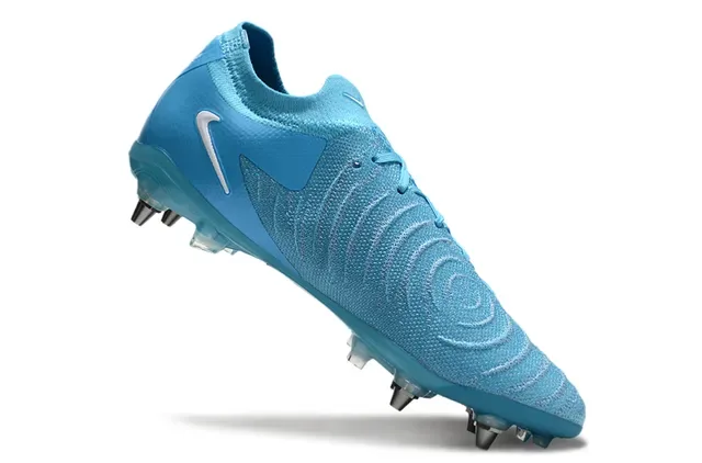 Nike Phantom GT Light Blue Firm-Ground Soccer Shoes 2