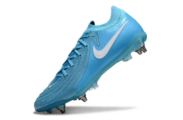 Nike Phantom GT Light Blue Firm-Ground Soccer Shoes 3