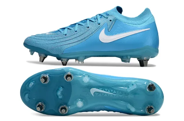 Nike Phantom GT Light Blue Firm-Ground Soccer Shoes 6