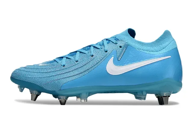 Nike Phantom GT Light Blue Firm-Ground Soccer Shoes 7